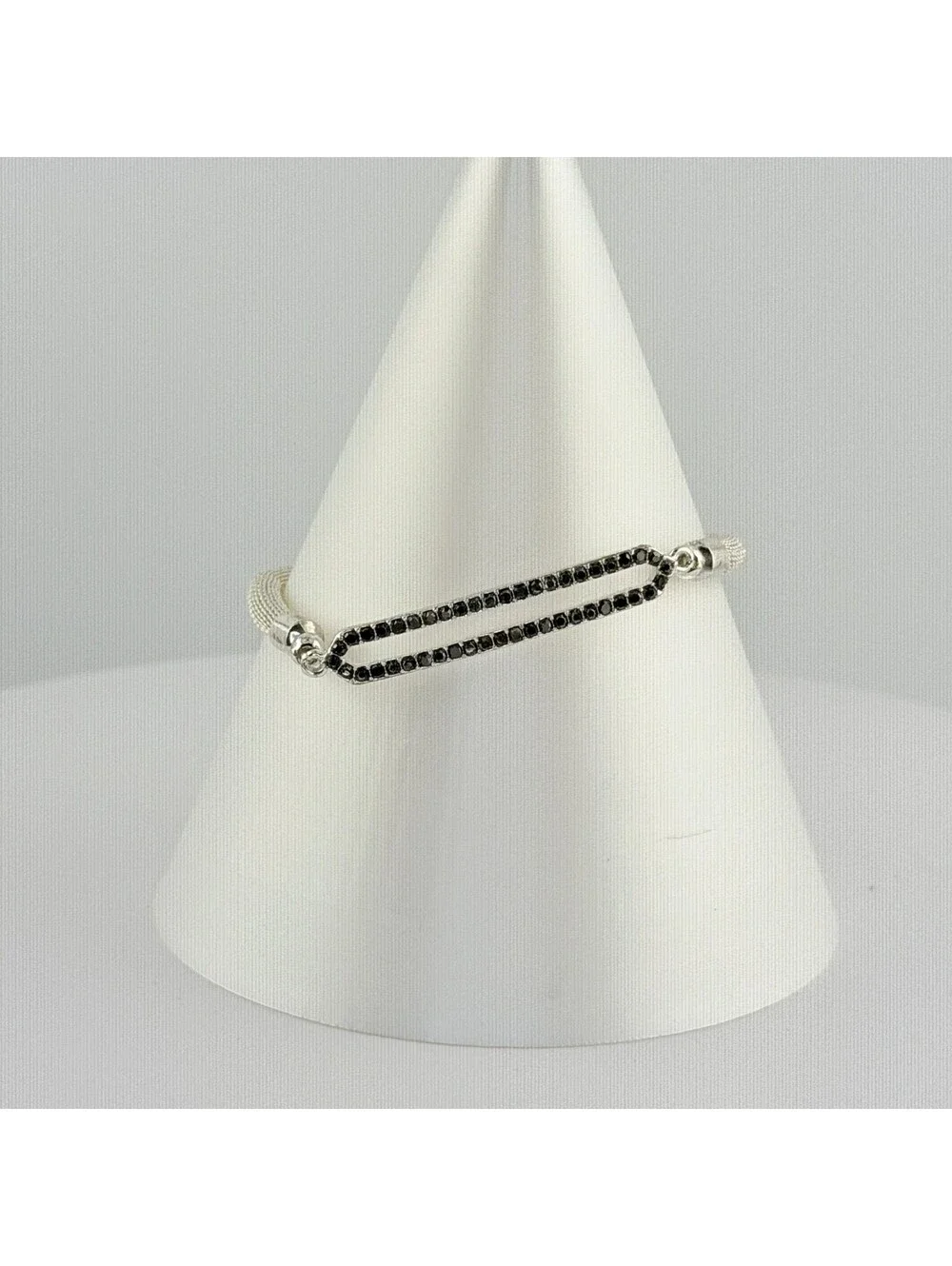 Bomb Party Single Stack Bracelet - on Silver Plating #155